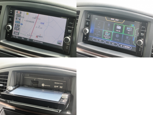 ���݂ł͕K���i�̃i�r����������Ă��܂��B�I�[�f�B�I��AM�EFM���W�I�ECD�EDVD�EBluetooth�ESD�J�[�h�E�����Z�OTV���g���܂��B���K�h���C�u�̋��������ł��I