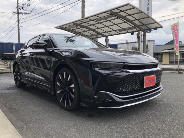 クラウン　クロスオーバー　ＲＳ　アドバンスド
