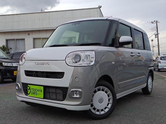 ムーヴ　キャンバス　ストライプスＧターボ
