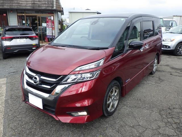 セレナ　Ｓハイブリッド　ハイウェイスター　Ｇ