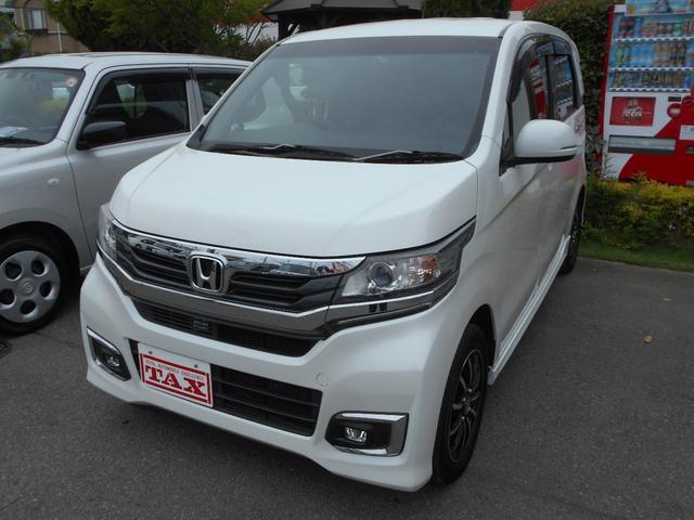 Ｎ－ＷＧＮ　カスタム　Ｇ・Ｌパッケージ　電動格納ドアミラー　禁