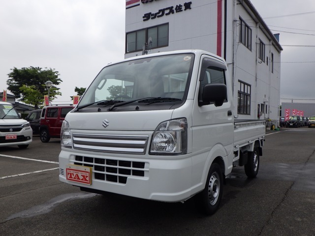 キャリイバン　４ＷＤ　６６０　ＫＣエアコン・パワステ　３方開