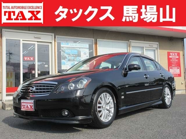 フーガ　２．５　２５０ＧＴ　社外車高調　ＥＴＣ