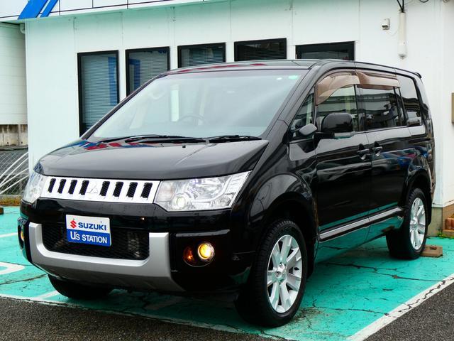 デリカ　Ｄ：５　４ＷＤ　Ｄ　パワーパッケージ　ナビ　ＥＴＣ　後席