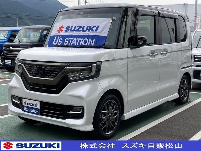 Ｎ－ＢＯＸカスタム　Ｇ　Ｌターボ　ホンダセンシング　純正大型