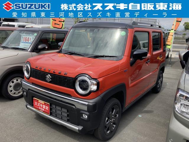 ハスラー　タフワイルド　３型　全方位モニター付きナ