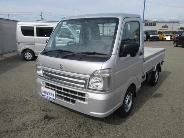 キャリイトラック　４ＷＤ　ＫＣエアコン・パワステ　ＰＴ４ＷＤ　５М