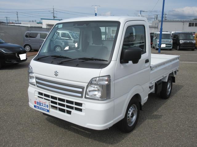 キャリイトラック　４ＷＤ　ＫＣエアコン・パワステ　ＰＴ４ＷＤ　５М