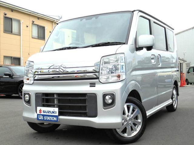 エブリイワゴン(スズキ) ＰＺターボ　ハイルーフ　左側電動スライド 中古車画像