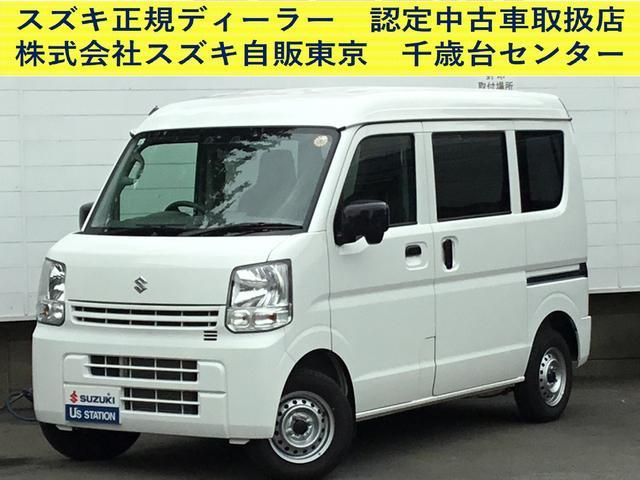 エブリイバン　ＰＡリミテッド　５型　５ＡＧＳ　衝突軽減