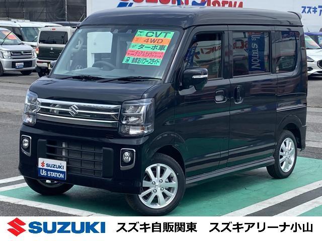 エブリイワゴン　４ＷＤ　ＰＺターボ　ハイルーフ　６型