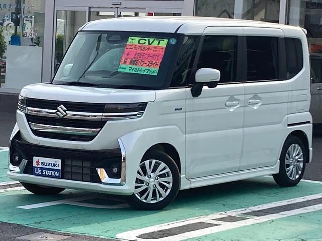 スペーシア　カスタム　カスタム　ＨＹＢＲＩＤ　ＧＳ