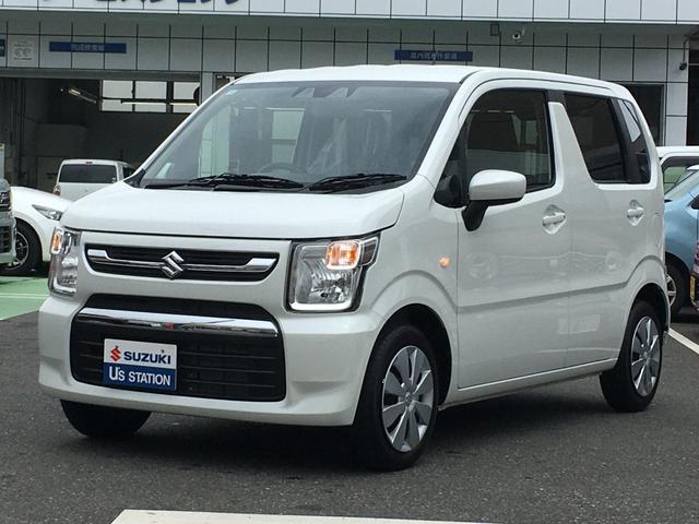 ワゴンＲ　ＦＸ　４型　２ＷＤ　ＣＤステレオ付　パー