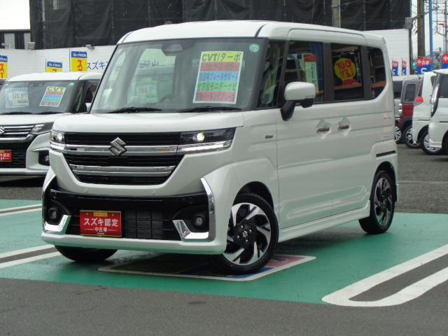スペーシア　カスタム　カスタム　ＨＹＢＲＩＤ　ＸＳターボ　全方