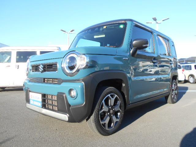 ハスラー　４ＷＤ　ハイブリッドＸターボ　４ＷＤ　ＥＴＣ付　