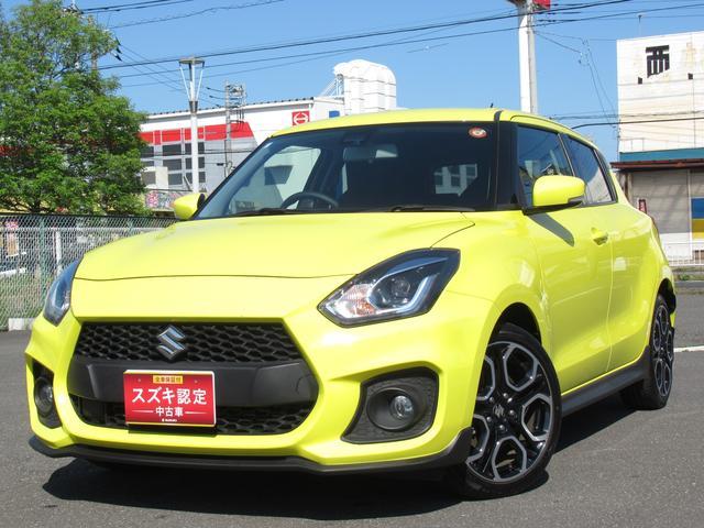 スイフト　スポーツ　４型　元試乗車　フロアマット　