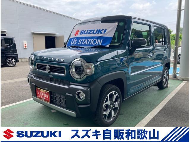 ハスラー　ＨＹＢＲＩＤ　Ｘ　３型　　デモカー使用　