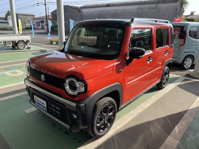 ハスラー　タフワイルドターボ