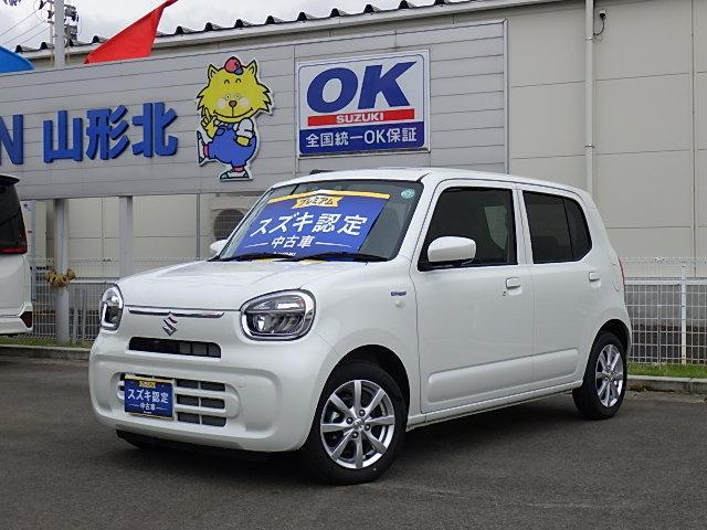 アルト　４ＷＤ　ＨＹＢＲＩＤ　Ｘ　２型　４ＷＤ全方位カメ