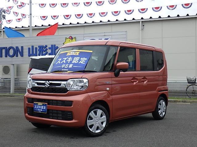 スペーシア　４ＷＤ　ＨＹＢＲＩＤ　Ｘ　４ＷＤ　４ＷＤ　全方位