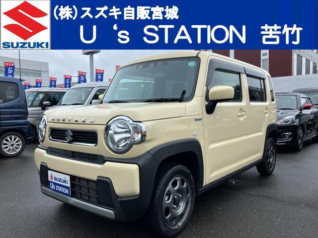 ハスラー　４ＷＤ　ＨＹＢＲＩＤ　Ｇ　４ＷＤ　７インチワイド