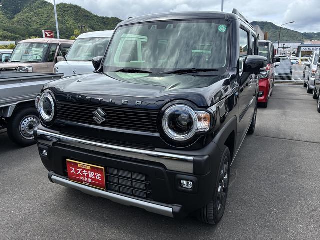 ハスラー　タフワイルド　３型