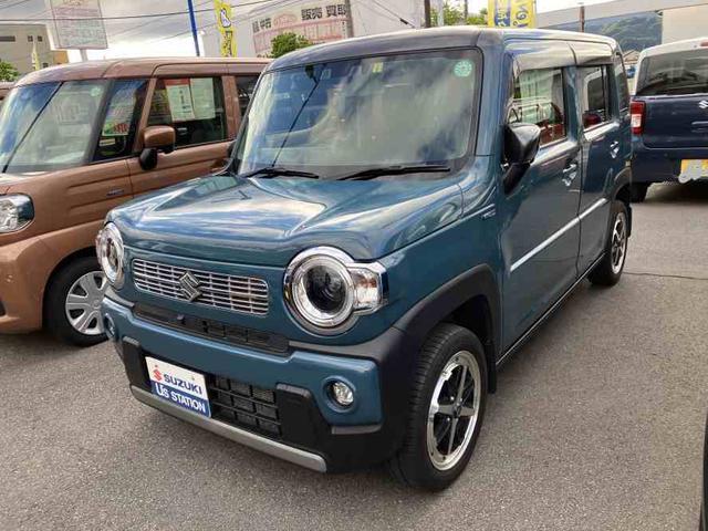 ハスラー　４ＷＤ　ＨＹＢＲＩＤ　Ｘターボ　４ＷＤ　全方位カ