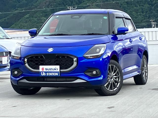 スイフト　４ＷＤ　ＨＹＢＲＩＤ　ＭＺ　全方位カメラ付き９イ