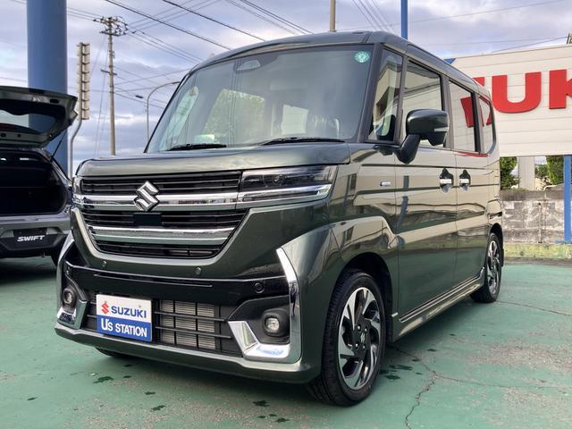 スペーシア　カスタム　カスタム　ＨＹＢＲＩＤ　ＸＳ