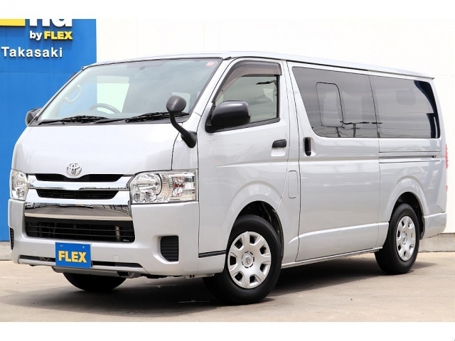 ハイエースバン　１．２５ｔ　２ＷＤ　ＤＸ　ＧＬパッケージ　ロング