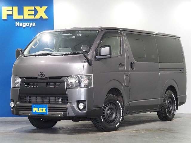 ハイエースバン　４ＷＤ　スーパーＧＬ　ロング