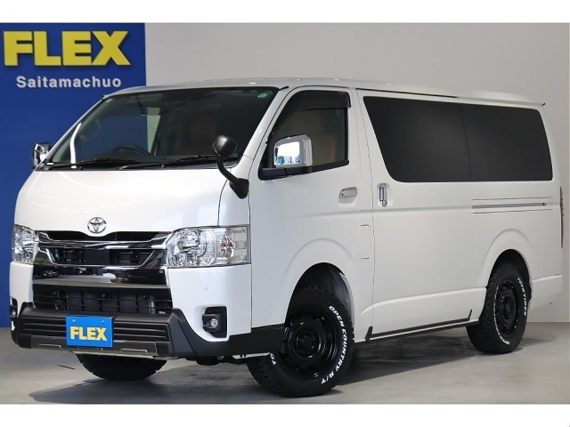 ハイエースバン　４ＷＤ　スーパーＧＬ　ロング