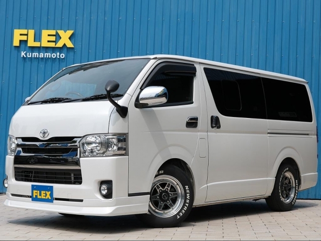 ハイエースバン　２ＷＤ　５Ｄ２．０スーパーＧＬダークプライムⅡロ