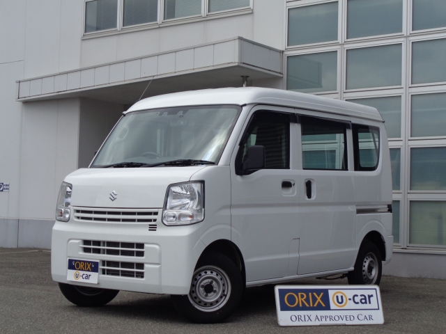 エブリイバン　４ＷＤ　ＰＡ　ＨＲ