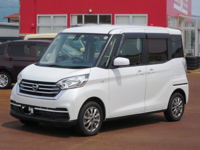 デイズ　ルークス　４ＷＤ　Ｘ　Ｖセレクション　ナビ衝突安全