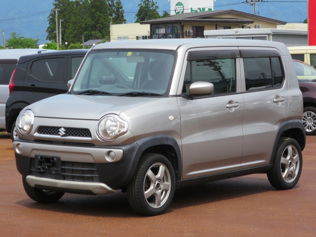 ハスラー　４ＷＤ　Ｇ　ＣＤ　キーレス　オートＡＣ　新ＥＴＣ
