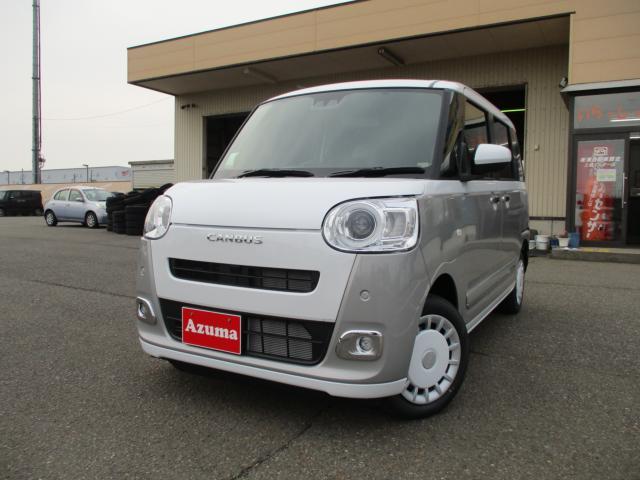 ムーヴ　キャンバス　４ＷＤ　ストライプス　Ｇ