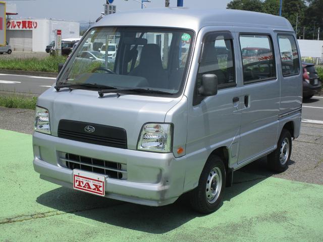 サンバーバン　４ＷＤ　ＶＢ　５速マニュアル　４ＷＤ　エアコン