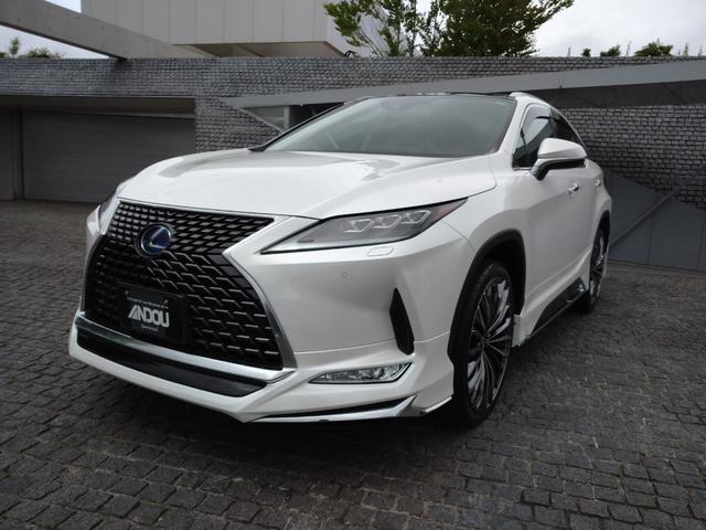 ＲＸ４５０ｈ　２ＷＤ　ＲＸ４５０ｈ　バージョンＬ　モデリスタエ