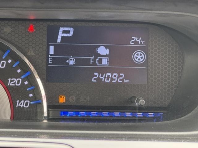 走行距離　２４０９２ｋｍ