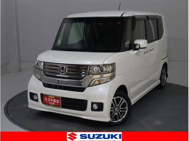 Ｎ　ＢＯＸ　カスタム　ｓｓパッケージ　期間限定目玉車　ナビ・ド