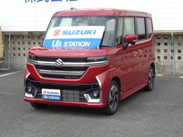 スペーシア　カスタム　カスタム　ＨＹＢＲＩＤ　ＸＳ