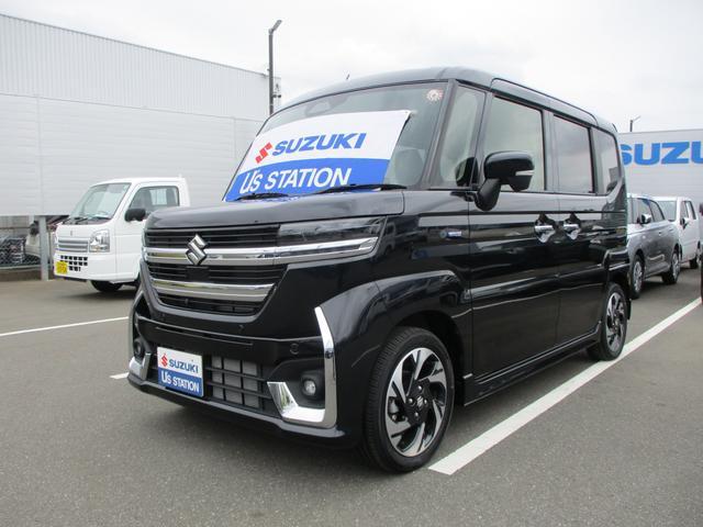 スペーシア　カスタム　カスタム　ＨＹＢＲＩＤ　ＸＳ