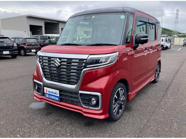 スペーシア　カスタム　カスタム　ＨＹＢＲＩＤ　ＸＳ　ＭＫ５３Ｓ
