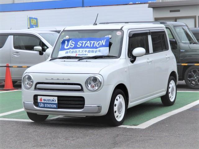 アルト　ラパン　ショコラ　ショコラ　Ｇ　４型　車検受け渡し　ナビゲ