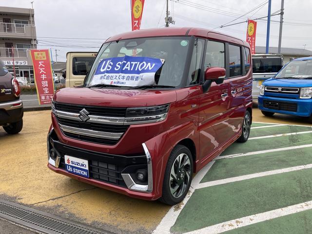 スペーシア　カスタム　カスタム　ＨＹＢＲＩＤ　ＸＳ