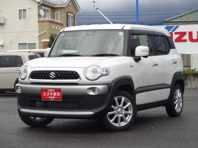 クロスビー　４ＷＤ　ＨＹＢＲＩＤ　ＭＺ　４ＷＤ　全方位モニタ