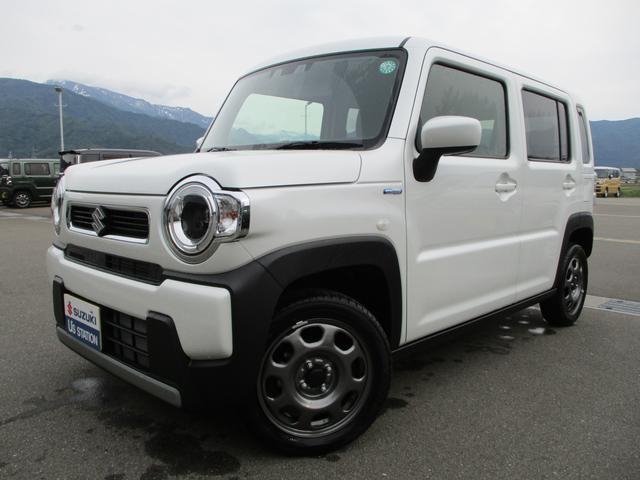 ハスラー　４ＷＤ　ＨＹＢＲＩＤ　Ｇ　４ＷＤ　前後被害軽減ブ