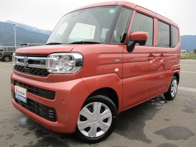 スペーシア　４ＷＤ　ＨＹＢＲＩＤ　Ｇ　４ＷＤ　前後被害軽減ブ
