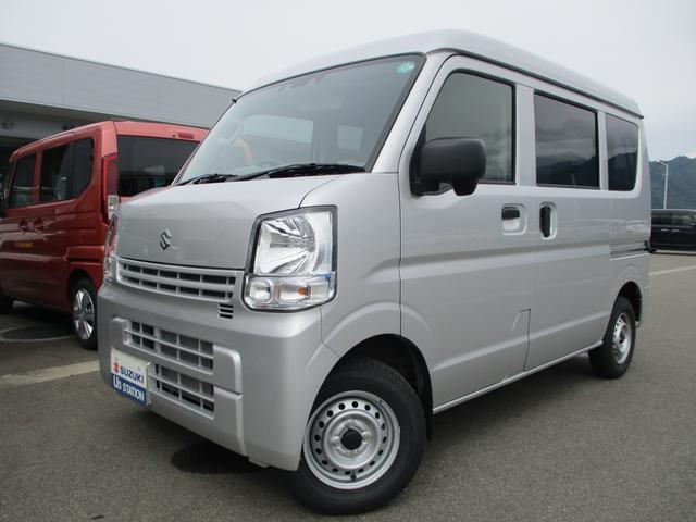 エブリイバン　４ＷＤ　ＰＡリミテッド　４ＷＤＣＶＴ　前後被害軽